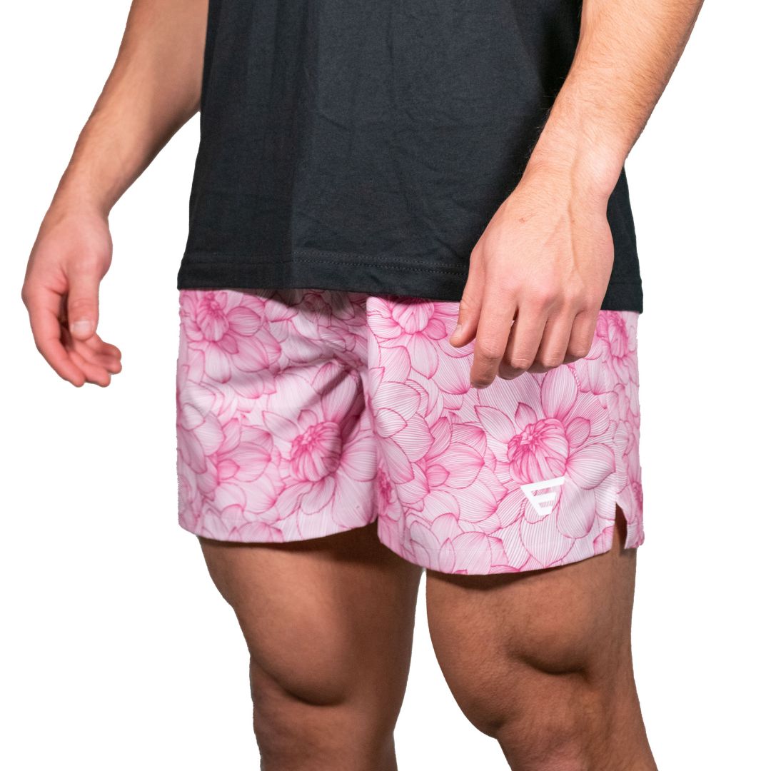 Floral Shorts Exousia Fitness