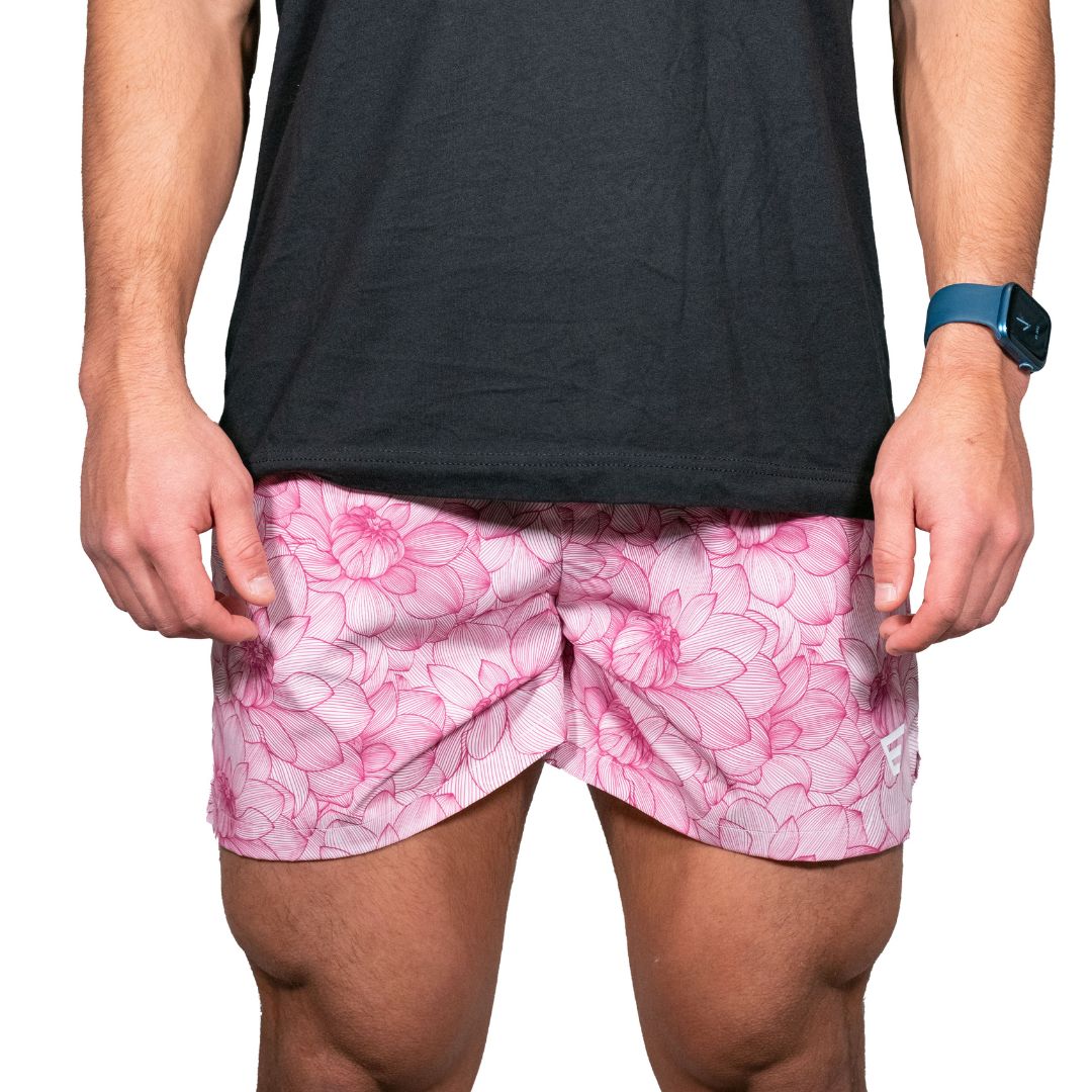 Floral Shorts – Exousia Fitness