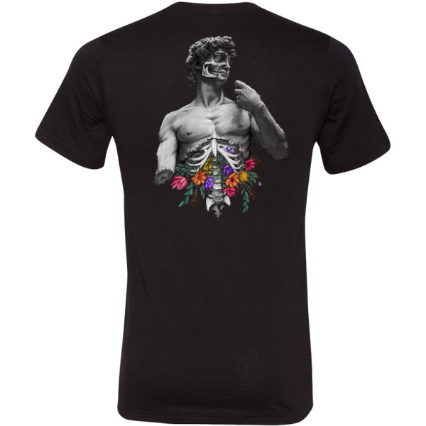 激レア！Michelangelo デッサン　tシャツ VINTAGE 90s L Art Tee -Michelangelo- – ユウユウジテキ