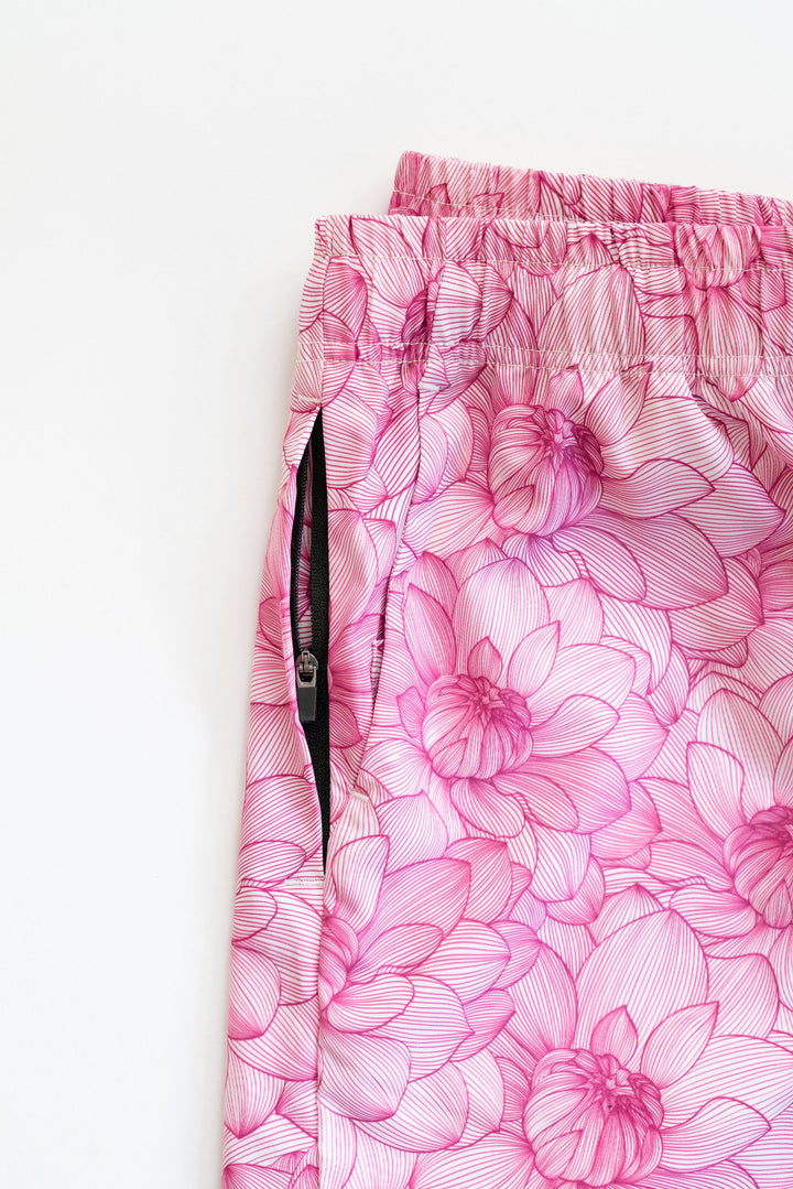 Floral Shorts – Exousia Fitness