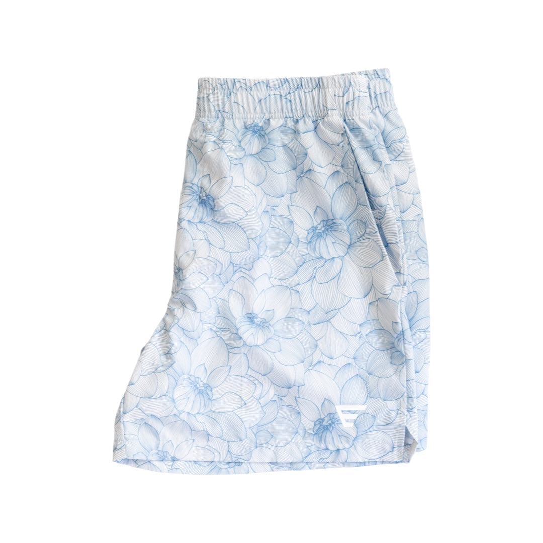 Floral Shorts – Exousia Fitness
