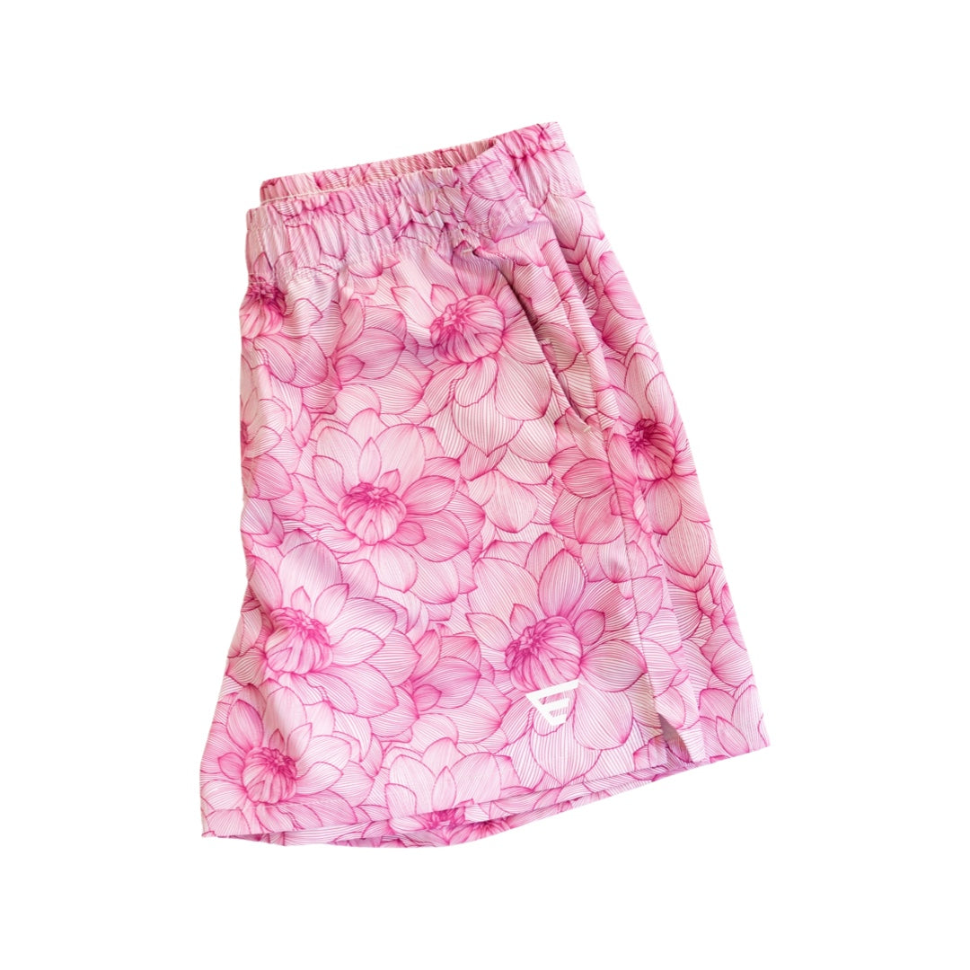 men 5 inch inseam floral shorts light pink#color_light-pink