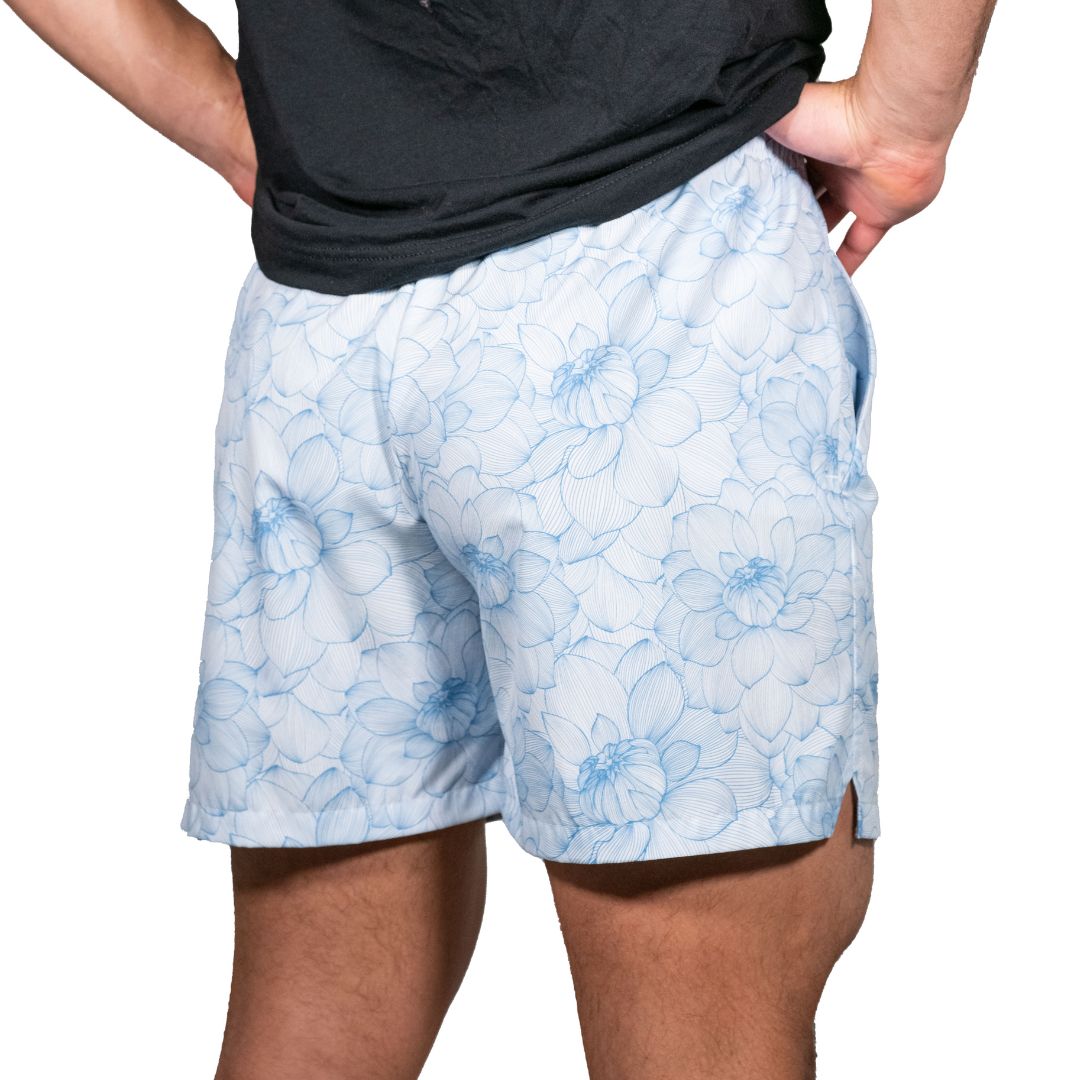 Floral Shorts – Exousia Fitness