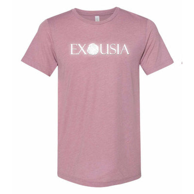 Exousia Tri-Blend Performance Reflective Shirt Mauve#color_mauve